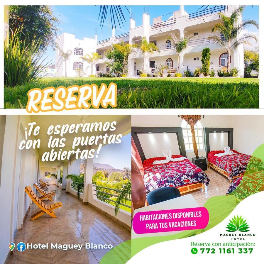 Hotel Maguey Blanco イスミキルパン エクステリア 写真