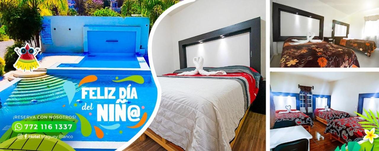 Hotel Maguey Blanco イスミキルパン エクステリア 写真